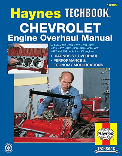 9781850107620: Chevrolet Engine Overhaul Haynes Techbook (USA) (Paperback)