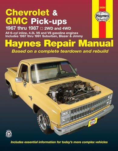 9781850107644: Chevrolet & GMC Pick Ups (67 - 87)