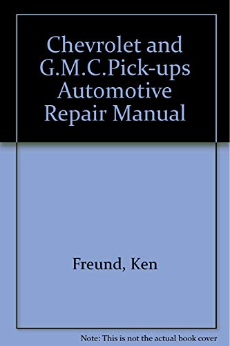 Stock image for Chevrolet and GMC Pick-Ups: 1988 thru 1991 2WD and 4WD All Full-Size V6 and V8 Gasoline Engines (Haynes Automotive Repair Manual Series) for sale by Hippo Books