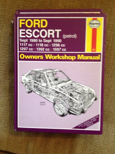 Imagen de archivo de Ford Escort (Petrol) 1980-90 Owner's Workshop Manual a la venta por WorldofBooks