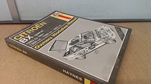 Stock image for Citroen BX (petrol) Owner's Workshop Manual; 1983 to 1991; 1360cc, 1580cc, 1905cc for sale by Clevedon Community Bookshop Co-operative