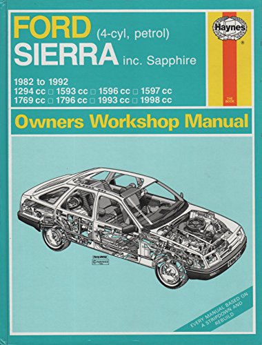 Beispielbild fr Ford Sierra Owners Workshop Manual zum Verkauf von WorldofBooks