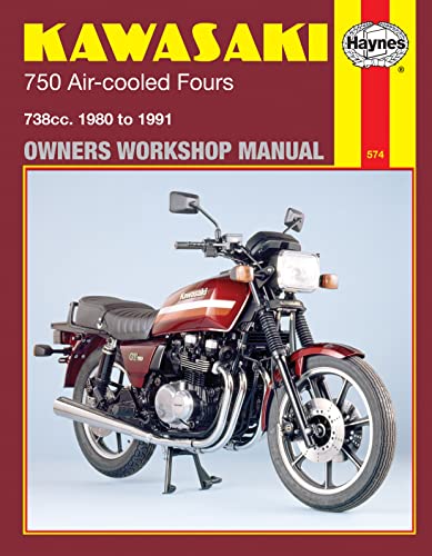 Imagen de archivo de Kawasaki 750 Air-Cooled Fours, 1980-1991 (Owners Workshop Manual) a la venta por SecondSale