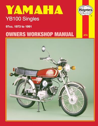 Beispielbild fr Yamaha YB 100 Owners Workshop Manual zum Verkauf von Blackwell's