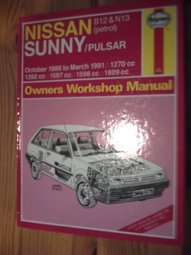 Stock image for Nissan Sunny Owners Workshop Manual for sale by Anybook.com