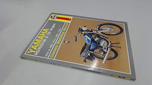 Yamaha RS/RSX100 and 125 Singles Owner's Workshop Manual (9781850108504) by Pete Shoemark & Penelope A Cox