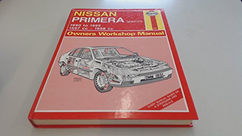 Stock image for Nissan Primera (Petrol) Owners Workshop Manual: 1851 (Haynes Owners Workshop Manuals) for sale by WorldofBooks