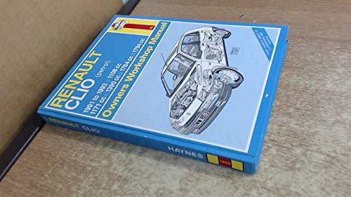 9781850108535: Renault Clio Owner's Workshop Manual (Service & repair manuals)
