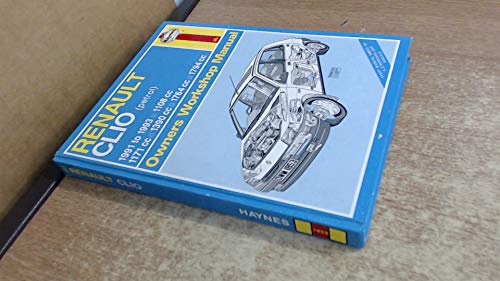 Stock image for Renault Clio Owner's Workshop Manual 1991 to 1993 Haynes (petrol) (Service & Repair Manuals) for sale by WorldofBooks