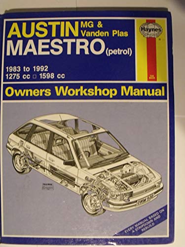 9781850108757: Austin / MG Maestro Owner's Workshop Manual