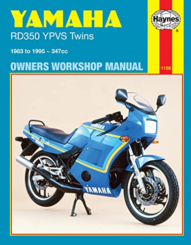 9781850108795: Haynes Yamaha Rd350 Ypvs Twins Owners Workshop Manual: 1983 to 1995