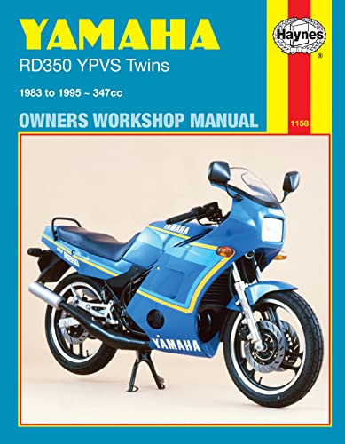 Yamaha RD350 YPVS '83'95 (Haynes Repair Manuals) (9781850108795) by Haynes