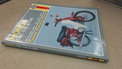 9781850108832: Honda C50, C70 and C90 Owner's Workshop Manual