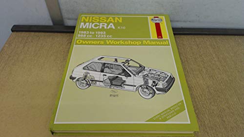 Nissan Micra (K10) ('83 to '93) (Service and Repair Manuals) (9781850109099) by [???]