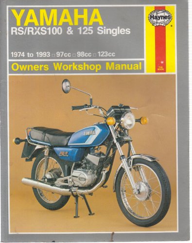 Yamaha RS/RSX100 and 125 Singles Owner's Workshop Manual (Haynes Owners Workshop Manuals) (9781850109105) by Pete Shoemark; Penelope A Cox