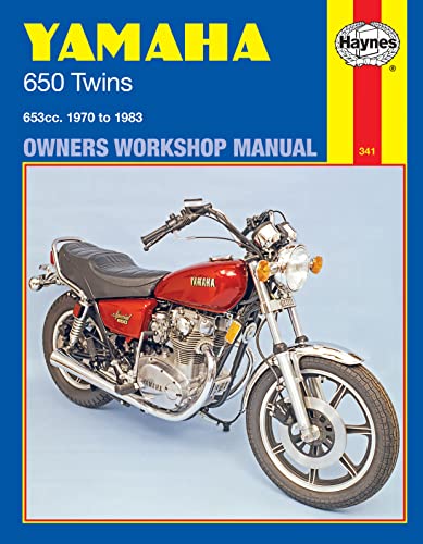 Beispielbild fr Yamaha 650 Twins Owners Workshop Manual zum Verkauf von Blackwell's