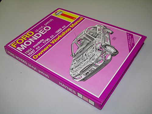 Beispielbild fr Ford Mondeo Owners Workshop Manual (Haynes Owners Workshop Manuals) zum Verkauf von WorldofBooks