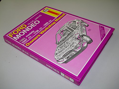 9781850109235: Ford Mondeo Owners Workshop Manual (Haynes Owners Workshop Manuals)