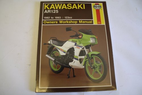 Beispielbild fr Kawasaki AR125 1982-93 Owner's Workshop Manual (Haynes Owners Workshop Manuals) zum Verkauf von Allyouneedisbooks Ltd