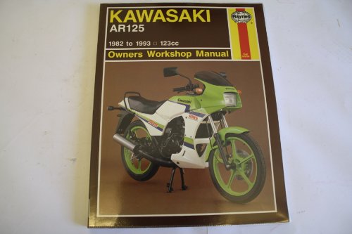 Imagen de archivo de Kawasaki AR125 1982-93 Owner's Workshop Manual (Haynes Owners Workshop Manuals) a la venta por Allyouneedisbooks Ltd