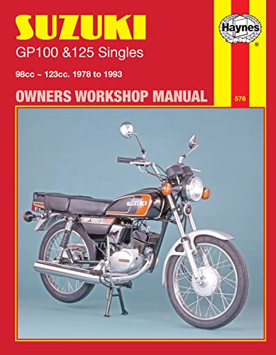 Beispielbild fr Suzuki GP100 &amp; 125 Singles (78 - 93) Haynes Repair Manual zum Verkauf von Blackwell's