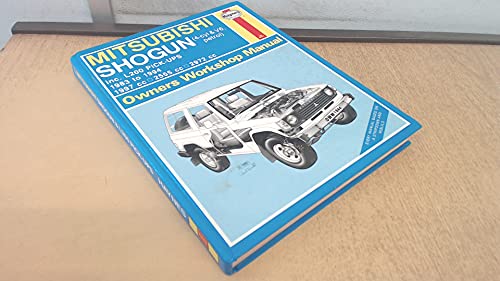 9781850109440: Mitsubishi Shogun and L200 Owner's Workshop Manual