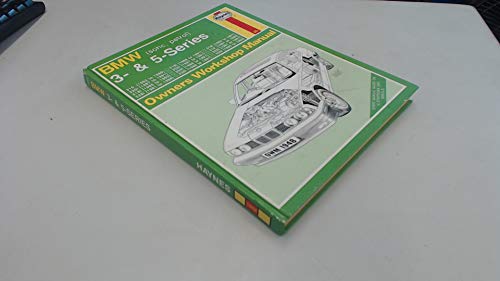 Beispielbild fr BMW 3- and 5-Series (sohc, petrol) ('81 to '93) Owners Workshop Manual zum Verkauf von WorldofBooks