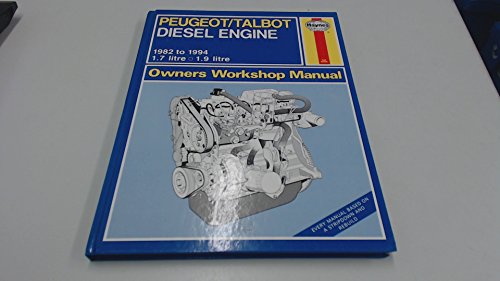 Beispielbild fr Peugeot/Talbot 1.7 and 1.9 Diesel Engine 1982 to 1994 (Haynes Service and Repair Manual series) zum Verkauf von WorldofBooks