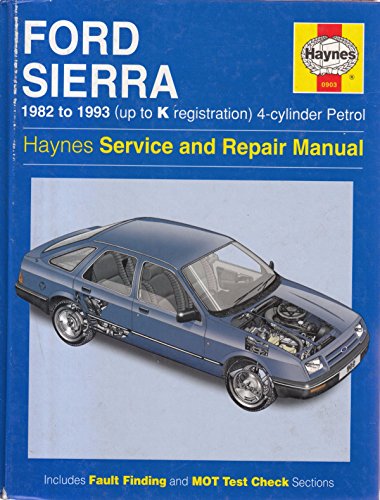 Stock image for Ford Sierra Owners Workshop Manual (Service & repair manuals) for sale by Goldstone Books