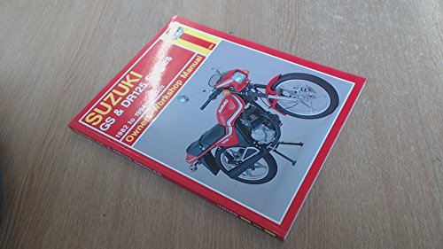 9781850109846: Suzuki GS and DR125 Singles (1982-94) Owner's Workshop Manual (Haynes Owners Workshop Manuals)