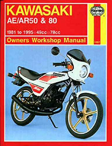 Imagen de archivo de Kawasaki AE/AR50 & 80 Owners Workshop Manual a la venta por Sarah Zaluckyj