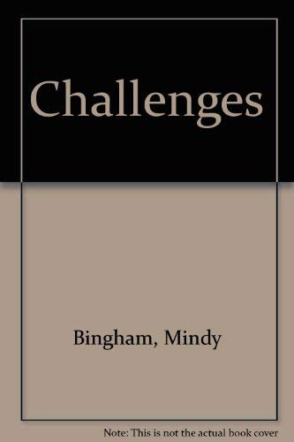 Challenges: A Teenage Boy's Practical Workbook for Career and Personal Planning (9781850150312) by Bingham, Mindy; Sandy Stryker; Edmondson, Judy