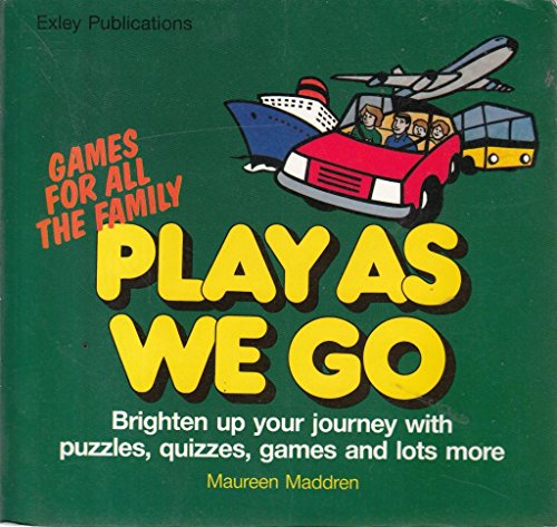 Stock image for Play as We Go for sale by AwesomeBooks