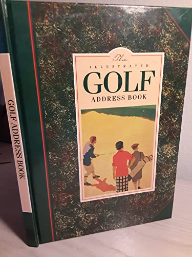 Stock image for The Illustrated Golf Address Book for sale by Better World Books