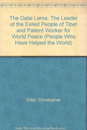 Imagen de archivo de The Dalai Lama (People Who Have Helped the World) a la venta por MusicMagpie