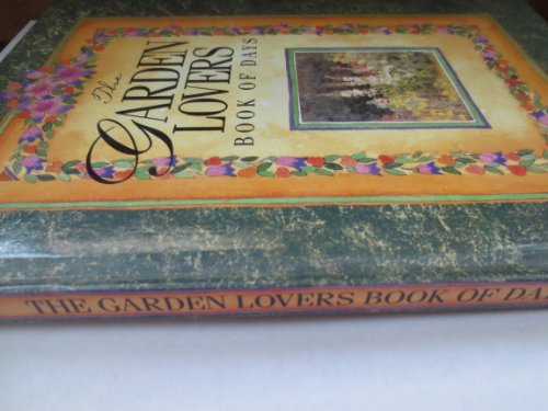 Beispielbild fr Garden Lovers Book of Days zum Verkauf von WorldofBooks