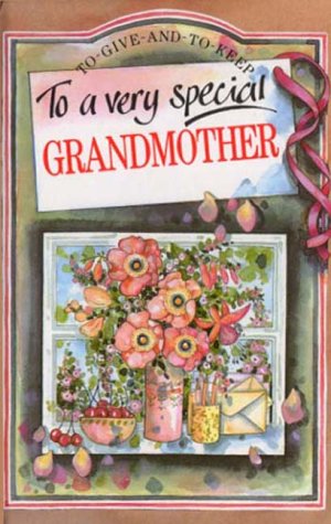 Imagen de archivo de To a Very Special Grandmother a la venta por WorldofBooks
