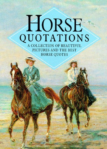 9781850152699: Horse Quotations (In Quotations)