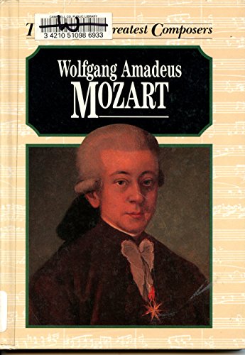 Stock image for Wolfgang Amadeus Mozart for sale by Better World Books: West