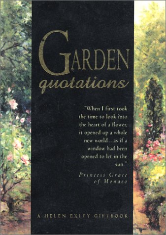 Stock image for Garden Lover's Quotations for sale by WorldofBooks
