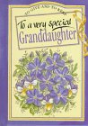 Beispielbild fr To a Very Special Granddaughter (To-Give-and-to-Keep S.) zum Verkauf von WorldofBooks