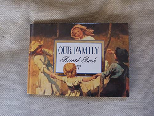 Stock image for Our Family Record Book for sale by WorldofBooks