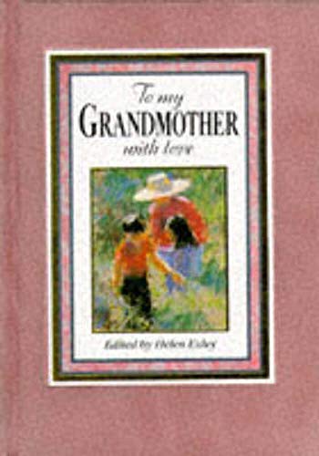 Stock image for To My Grandmother With Love (Suedels) for sale by Wonder Book