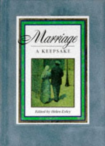 Stock image for Marriage: A Keepsake (Suedels) for sale by BombBooks
