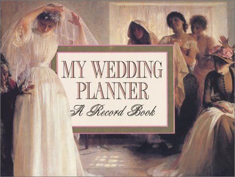 Beispielbild fr My Wedding Planner: A Record Book zum Verkauf von Wonder Book