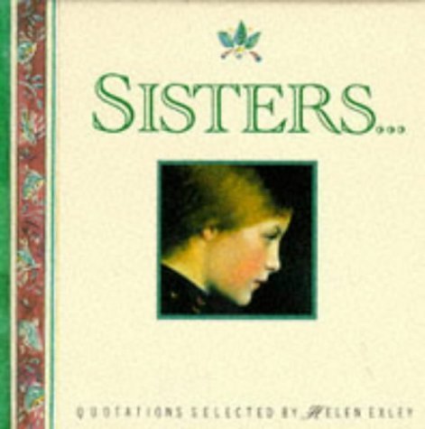 Imagen de archivo de Sisters (Mini Square Books) a la venta por Wonder Book