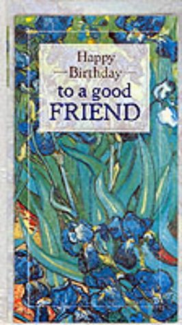 Happy Birthday to a Good Friend (9781850157199) by Exley, Helen