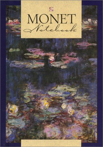 Imagen de archivo de Monet Notebook a la venta por Gulf Coast Books