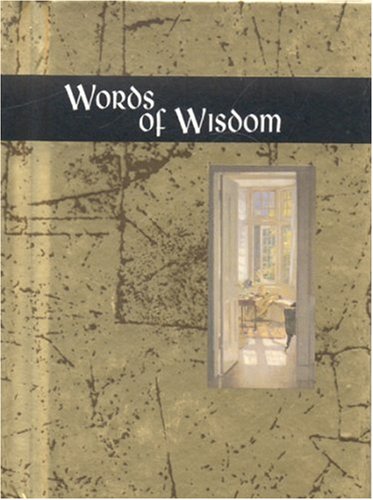 9781850159216: Words of Wisdom (Words for life)