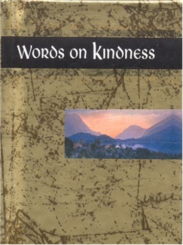 9781850159230: Words on Kindness (Words for life)